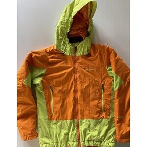 Men’s Medium Patagonia Sun Hoody Windstopper Primaloft Ski Jacket
